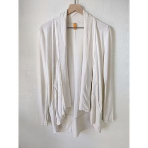 Lucy Athletic Open Front Draped Cardigan